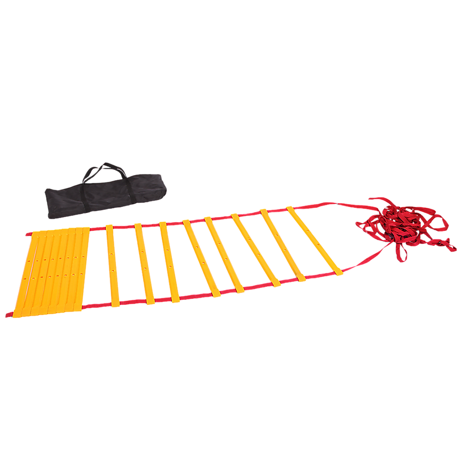 9-meter agility speed training ladder from Online Fitness Depot, used for sports and fitness agility drills and exercises.