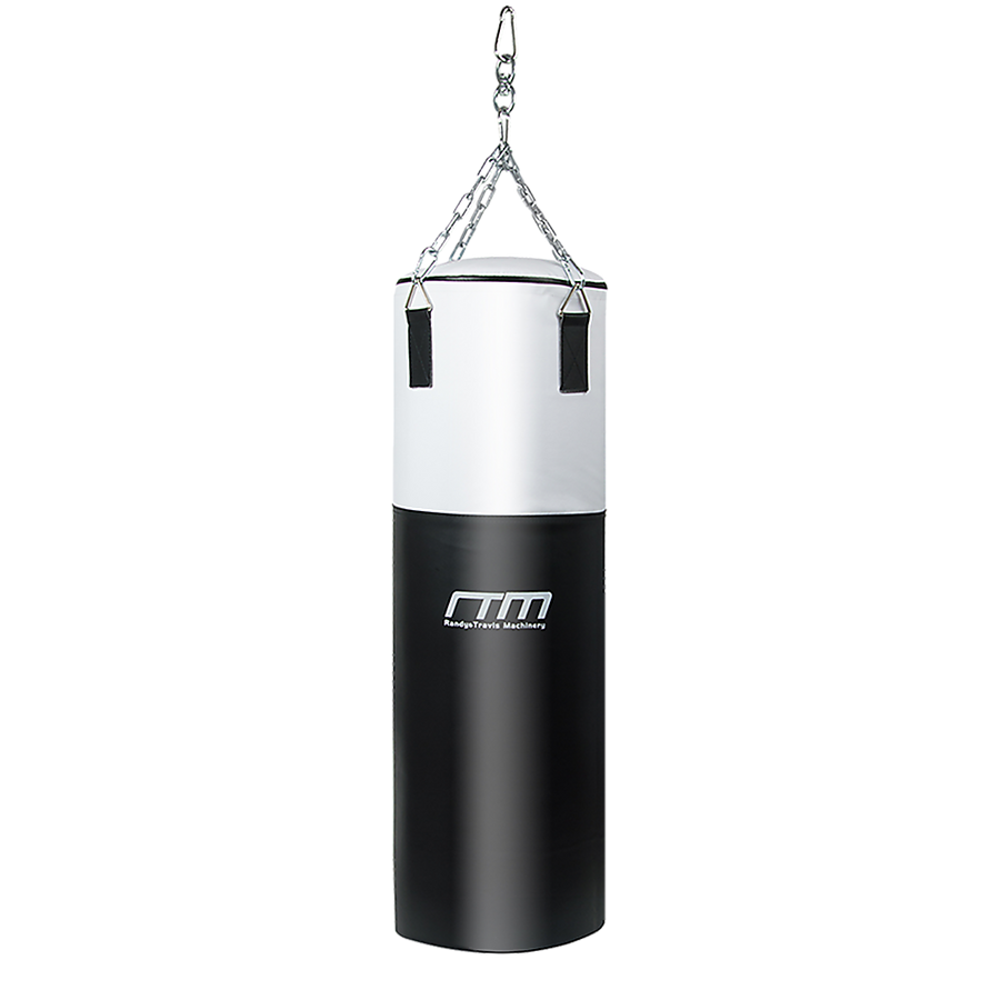 Heavy duty 30kg boxing punching bag from Online Fitness Depot, solidly filled for boxing and martial arts training.