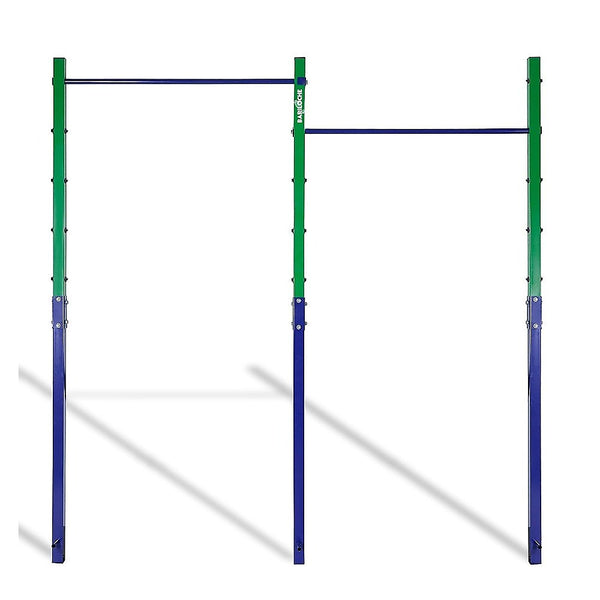 Double Outdoor Pull-Up Bar – Height Adjustable Gymnastics & Fitness Bar