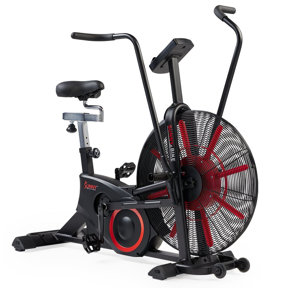 Air bikes (fan-resistance bikes)