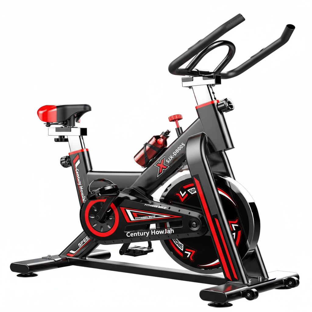 Stationary upright bikes