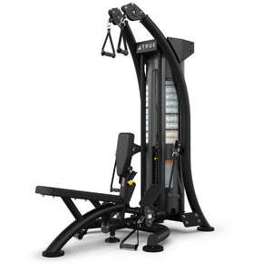 Combo Lat Pulldown + Low Row Machine (The small but mighty)
