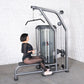 Combo Lat Pulldown + Low Row Machine (The small but mighty)
