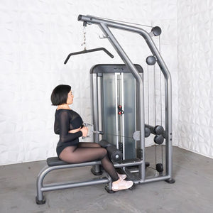 Combo Lat Pulldown + Low Row Machine (The small but mighty)