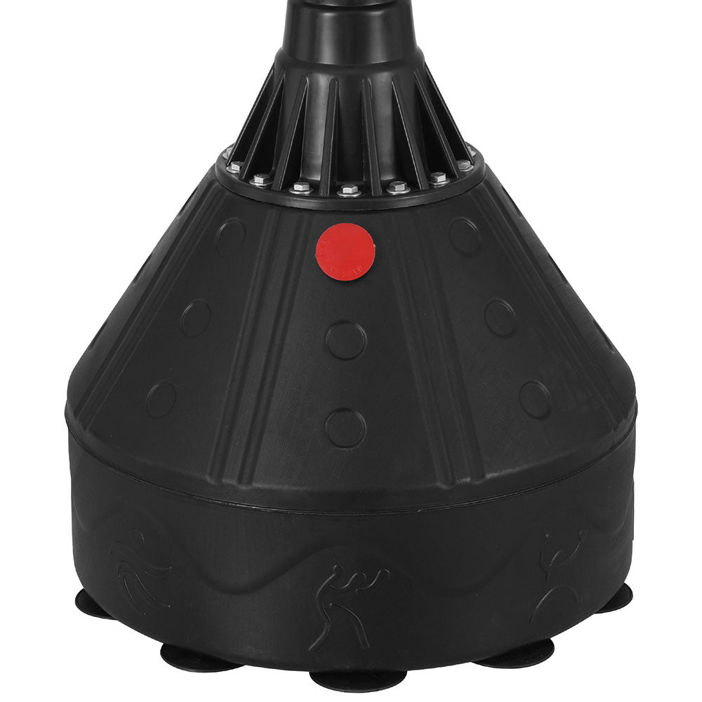 Everfit boxing punching bag stand, 170cm tall, for home gym boxing training, with sturdy frame and adjustable height.