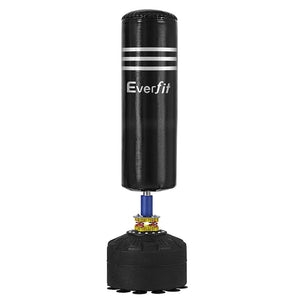 Everfit boxing punching bag stand measuring 175cm, designed for home gym boxing and martial arts training.