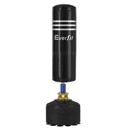 Everfit boxing punching bag stand measuring 175cm, designed for home gym boxing and martial arts training.