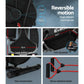 Black Everfit 5-in-1 exercise bike and elliptical cross trainer for indoor cardio workouts, by Online Fitness Depot.