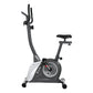 Everfit magnetic upright exercise bike with digital display and adjustable seat for home gym cardio workouts.