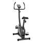 Everfit magnetic upright exercise bike with digital display and adjustable seat for home gym cardio workouts.