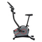 Black Everfit magnetic exercise bike with 8 resistance levels, upright design for home gym cardio workouts, by Online Fitness Depot.