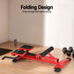 Adjustable Everfit weight bench and Roman chair for home gym, featuring 10-in-1 fitness versatility and sturdy design.