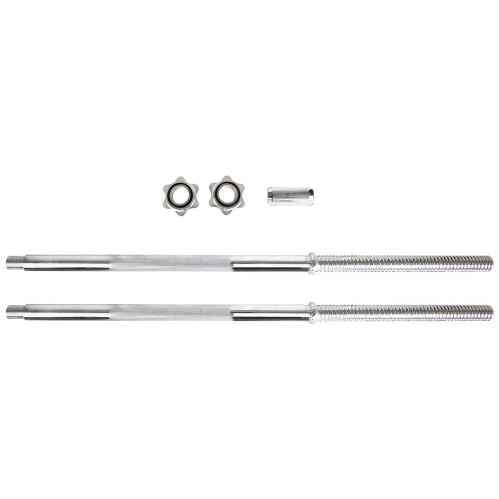 Everfit 168cm barbell bar with weight plates for strength training, shown with dumbbells and rowing equipment.