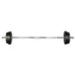 Everfit 38kg Barbell Set Weight Plates Bar Lifting Bench 168cm