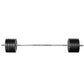 Everfit 88kg barbell set with weight plates and bar, suitable for gym and weightlifting exercises on a 168cm bench