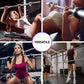 Olympic-style Everfit barbell weightlifting bar with black finish, 120cm length, suitable for gym fitness and free weight exercises.