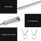 Olympic-style Everfit barbell bar with weightlifting dumbbells for gym and fitness training, 120cm length, from Online Fitness Depot.