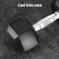 Set of Everfit 20kg hex dumbbells with black grips, ideal for gym workouts and strength training in a fitness or exercise setting.