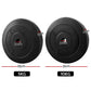 Set of Everfit 30kg barbell weight plates for home gym, featuring durable standard gym equipment for fitness and strength training.