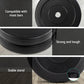 Everfit 30kg barbell weight plates for home gym, featuring durable, standard fitness free weights for strength training exercises.