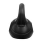 Black 12kg Everfit kettlebell set with weight lifting bench and dumbbells for home gym strength training exercises