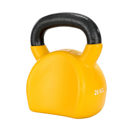 Everfit 20kg kettlebell set with dumbbells and weightlifting bench for home gym strength training from Online Fitness Depot