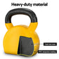Online Fitness Depot Everfit 20kg kettlebell set with dumbbells and weightlifting bench for home gym workouts.