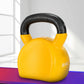 Everfit 20kg kettlebell set with dumbbells and weightlifting bench for home gym, perfect for strength training and fitness workouts.