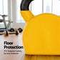 Online Fitness Depot 20kg kettlebell set with gym bench, ideal for home weightlifting and fitness exercises.