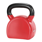 Online Fitness Depot Everfit 24kg kettlebell and dumbbells set with a red weight, ideal for home gym strength training.