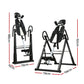 Grey Everfit Inversion Table for back stretching and gravity exercise, designed for home gym use, by Online Fitness Depot.