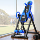 Blue Everfit Inversion Table for back stretching and gravity exercises, suitable for home gym use, by Online Fitness Depot.
