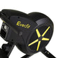 Black Everfit rowing machine from Online Fitness Depot, air resistance exercise bike for cardio workouts at home or gym.