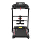 Electric treadmill from Online Fitness Depot with sit-up bar, 450mm wide running surface, ideal for home gym fitness workouts.