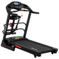 Everfit electric treadmill for home gym, includes massager, 480mm running surface, ideal for fitness and exercise routines.