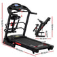 Electric treadmill by Online Fitness Depot with a massager, 480mm wide, for home gym and fitness exercise routines.