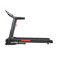 Everfit electric treadmill with auto incline for home gym fitness, featuring a 520mm running surface and sleek design.