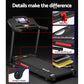 Everfit electric treadmill with auto incline, 520mm belt, for home gym fitness, from Online Fitness Depot.