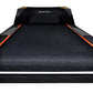 Everfit electric treadmill with auto incline for home gym, featuring a 450mm belt and digital controls.
