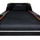 Electric treadmill by Online Fitness Depot with a massager, 450mm wide running belt, for home gym fitness and exercise.