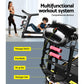 Everfit electric treadmill with 450mm belt, home gym fitness machine and integrated massager, by Online Fitness Depot.