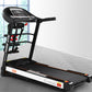 Everfit electric treadmill with massager, 450mm running deck, for home gym fitness, from Online Fitness Depot.