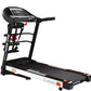 Everfit electric treadmill with massager, 450mm running deck, for home gym fitness and exercise from Online Fitness Depot.