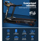 Everfit electric treadmill with auto incline, 480mm belt, suitable for home gym and fitness exercises.