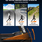 Everfit electric treadmill with auto incline, compact 480mm width, suitable for home gym and fitness exercise routines