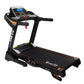 Everfit electric treadmill with auto incline, 480mm belt, designed for home gym fitness and exercise training.