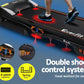 Everfit electric treadmill for home gym workouts with built-in massager, 480mm running surface, by Online Fitness Depot.