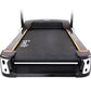 Everfit electric treadmill with auto incline, 480mm belt, for home gym fitness, showing the running surface and control panel