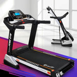 Everfit electric treadmill with auto incline, 480mm belt, suitable for home gym and fitness exercises, by Online Fitness Depot