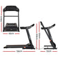 Foldable Everfit electric treadmill from Online Fitness Depot, 400mm running belt, suitable for home gym and fitness exercises.